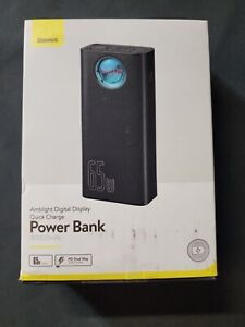 Baseus Power Bank 30000mAh Portable Charging Mobile Phone External Batttery