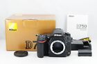 New ListingNikon D750 24.3 MP Shutter count 32466 Near Mint in Box From Japan #7242A
