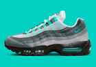 Nike Air Max 95 Hyper Turquoise Running Shoes FV4710-100 Men's Multi Size NEW