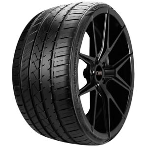 285/40R22 Lionhart LH-Five 110V XL Black Wall Tire (Fits: 285/40R22)