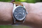 Rolex Oyster Perpetual Date 1500 RARE gray ghost dial - SERVICED, FREE SHIPPING!