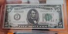 New Listing1928-A $5 DOLLAR FEDERAL RESERVE NOTE- #7 CHICAGO  (UNCIRCULATED)
