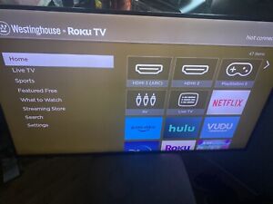 Roku Tv 55” Class – Select Series – 4K LED HDR Smart Roku TV--Model  55R4A6