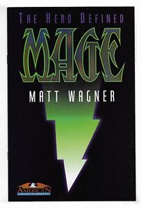 Mage The Hero Defined 1997 #0 Very Fine Matt Wagner
