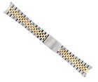 20MM 14K GOLD TWO TONE JUBILEE WATCH BAND FOR ROLEX DATEJUST 16233 16013 16014