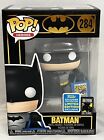 Funko POP! Heroes BATMAN with SDCC Bag #284 2019 Summer Convention Exclusive