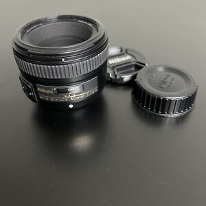 Nikon AF-S Nikkor 50mm F/1.8G SWM Aspherical Lens 1:1.8 G