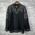 Dale Of Norway Fridtjof Nansen Sweater L/XL Mens 1/4 Zip Wool Limited Edition