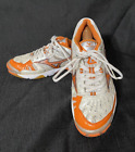 Mizuno Wave Lightning VS-1 Women's Orange & White Volleyball Shoes - US Size 8