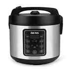 20 Cup Digital Multicooker & Rice Cooker - Stainless Steel Us