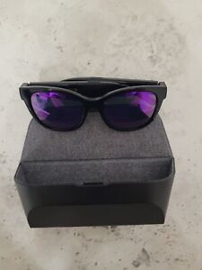 Bose Frames Soprano Audio Sunglasses - Black Frame Purple Lens