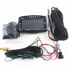 Car Gauge Fuel Oil Pressure Volt Water Temperature Tachometer Display Sensor Set (For: Shelby)