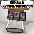 Pokemon Bulk Cards - Pokemon TCG Bulk Lots of 500 Cards Each - Collection Start
