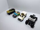 LEGO vehicle Partials LOT: hydra 76017, scooby doo 75902, lego movie