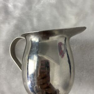 Vollrath Stainless STEEL 18-8 Small Pitcher Creamer Syrup Korea 46008