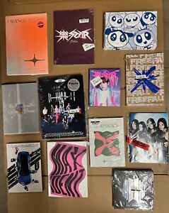 Lot of 12 K-pop Albums - Books PCs Inclusions + STRAY KIDS  BTS NCT127 ENHYPEN M