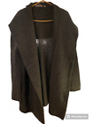Vince Wool & Yak Women's Hooded Open Front Cardigan Sweater - Size Small #0667