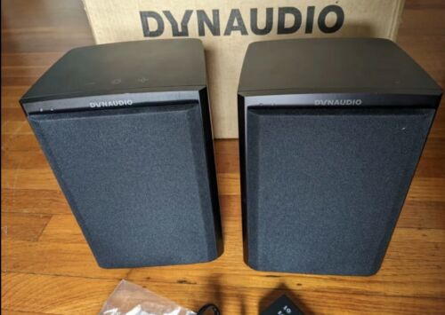 DYNAUDIO XEO 2 ACTIVE BLUETOOTH SPEAKERS  Good Condition BOXED