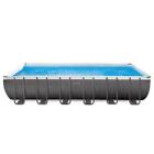 Intex Ultra Frame 12' x 24' Rectangle Metal Frame Above Ground Pool Package