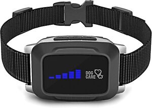 Dog Bark Collar Rechargeable with Intelligent Bark Control  Vibration