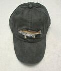 REDFISH Sport Cap Fishing Hat Embroidered Black Baseball Cap Adjustable NEW AG52