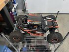 Rare Losi Rock Rey 1/10 Scale 4wd Rock Racer Roller Slider Chassis