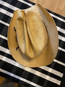 Vintage Resistol Cowboy Hat Size 7 1/4