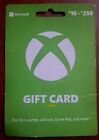 Xbox Gift Card $50 Physical Card New FREE SHIPPING