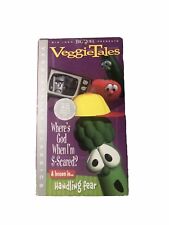 VeggieTales - Wheres God When Im S-Scared (VHS, 1998)