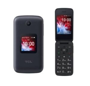 TCL Flip Pro 4056s 4G Gray (Verizon) Flip Phone Alcatel FLIP 4 GSM Unlocked