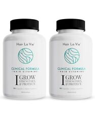 Clinical Formula Hair Vitamins Capsule with Biotin and Saw Palmetto  (2-Pack)USA