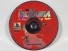 Inuyasha A Feudal Fairy Tale Sony PlayStation One 1 PS1 2003 Disc Only