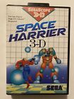 Space Harrier 3-D (Sega Master, 1988) With Case Good Condition Retro Video Game*