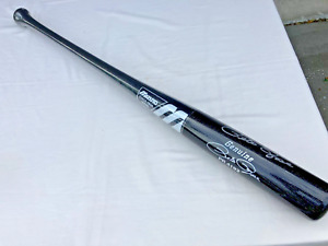 PETE ROSE  Signed Autographed Mizuno Professional Model Baseball Bat Reds COA