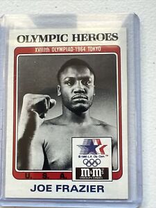Joe Frazier #15 USA Boxing Gold Medal 1983 M&M Olympics Olympic Heroes