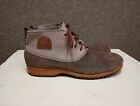 Sorel Men's Greely Chukka Sage/Gray Leather Winter Shoe Size 12 (NM2981)