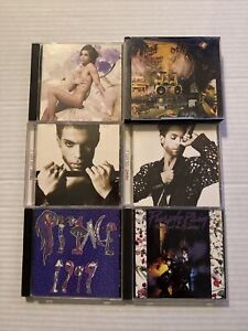 Prince Wholesale Lot Collection Catalog Of All CDs 6 CDs 7 Discs