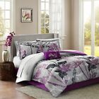 Madison Park Essentials Claremont Comforter Set with Cotton Bed Sheets