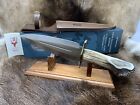 Muela Hand Crafted Serreno Dagger Knife Stag Handles With Sheath Mint In Box +++