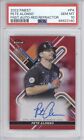 New ListingPETE ALONSO PSA 10 2022 TOPPS FINEST #PA RED REFRACTOR AUTO 1/5 METS