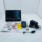 Digital Prism ATSC-710 7-inch Portable Handheld LCD TV W/Remote - Works Great