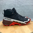 Salomon Cross Hike Mid 2 GTX Mens Size 12.5 Shoes Trail Hiking Boots Goretex NEW