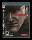Metal Gear Solid 4: Guns of the Patriots (PlayStation 3,PS3) Complete w/Manual