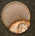 ND WHEAT LINCOLN CENT OFF CENTER MINT  ERROR