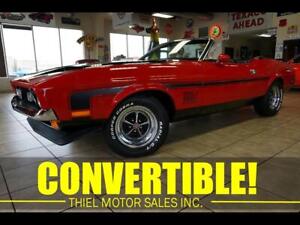 1972 Ford Mustang Mach-1 Tribute Convertible