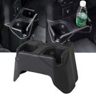 for Jeep Wrangler JL 2018+ Car Rear Seat Water Cup Holder Car Accessories Black (For: Jeep)