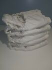 NEW vintage hospital institution adult cloth diapers medium heavy duty washable