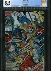 X-Men #5 CGC 8.5 $1:80  Australian Price Variant  Marvel Comics, Extremely Rare