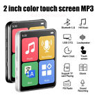 Portable MP4 MP3 Player Bluetooth 5.0 Touch Screen Lossless HIFI Music FM Radio