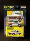 Matchbox  Collectors Edition 1969 BMW 2002  #02/20 - White & Red w/ Real Riders